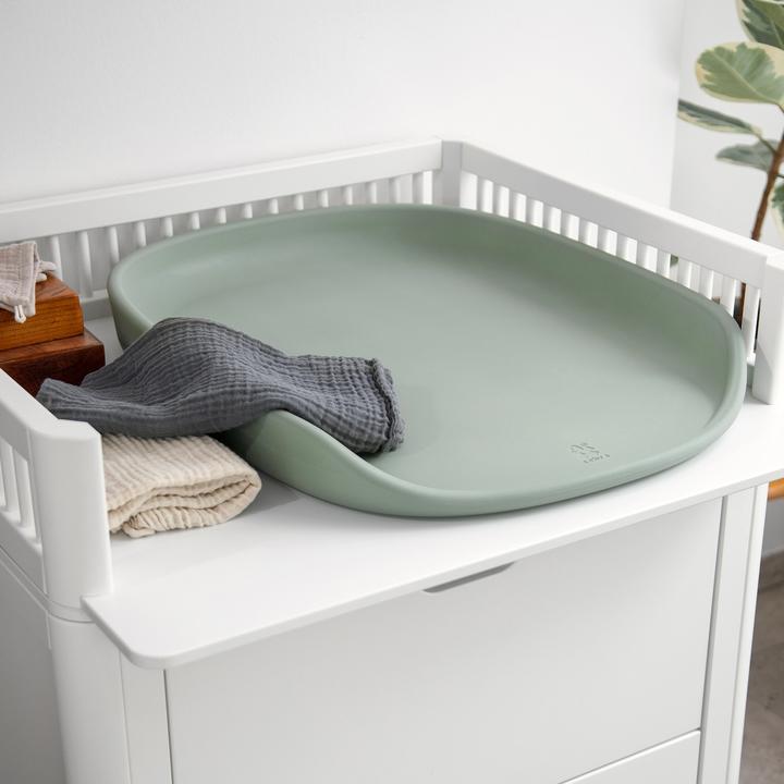 Actual product image Sebra Changing mat PUSLE PUR, seagrass