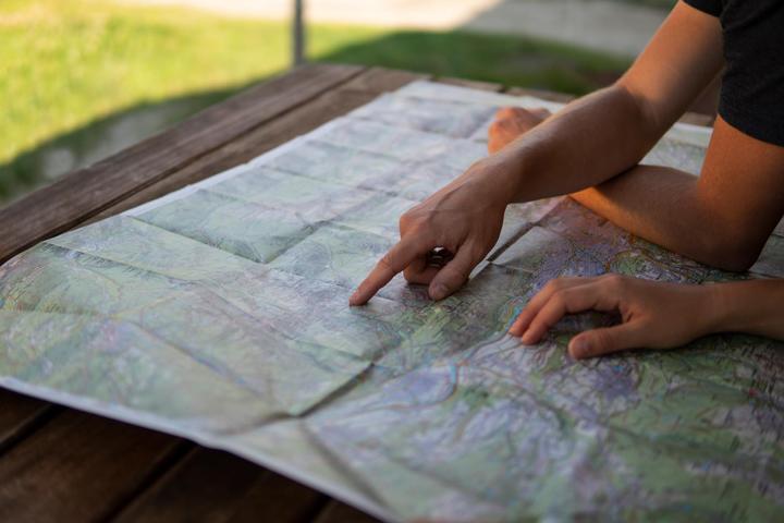 Actual product image Compass Map Mallorca