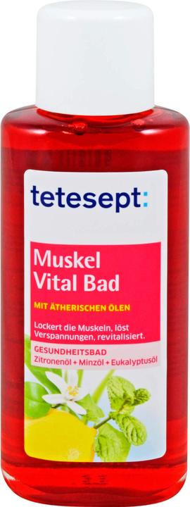 Image du produit Tetesept Bath Muscle relaxation 125 ml (125 ml, Huile de bain)