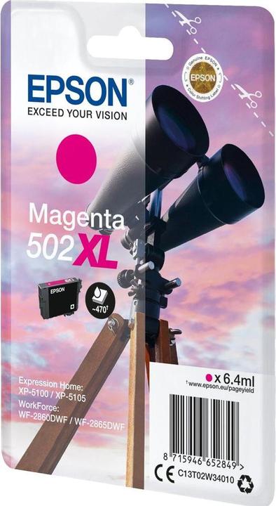 Actual product image Epson 502xl (M)