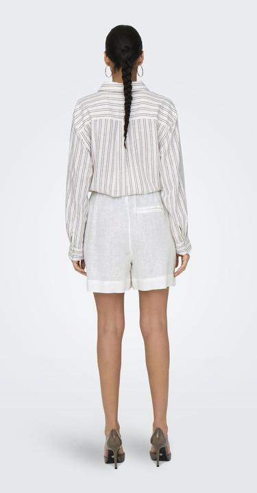 Produktbild Only High Waist Leinenmix Shorts Lässige Shorts (S)