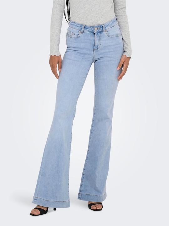 Produktbild Only ONLBLUSH Mittlere Taille Retro-Fit, ausgestellt Jeans Flared fit jeans (32)