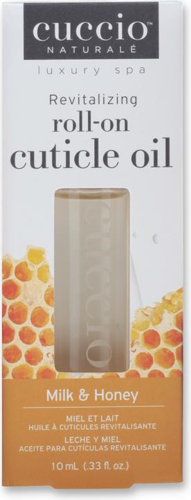 Cuccio Revitalizing Roll-on Cuticle Oil - Milk & Honey