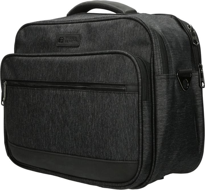 Actual product image HTI-Living Shoulder Bag Reporter Bag Black