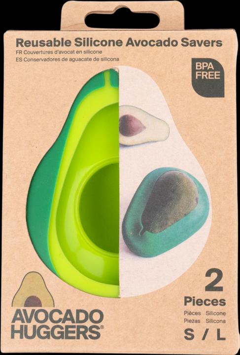 Actual product image Food Huggers Avocado Huggers Fresh Green (2 x)