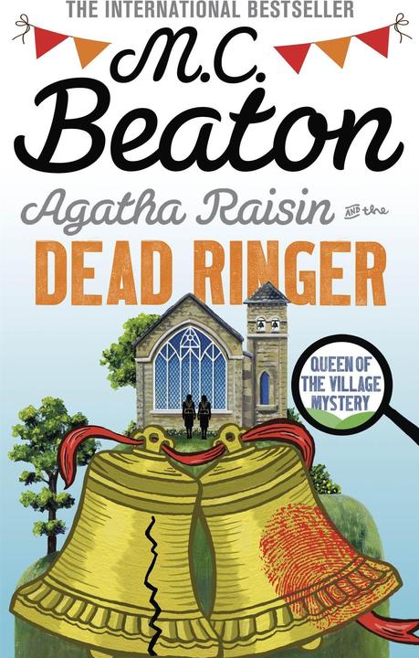 Actual product image Agatha Raisin and the Dead Ringer (M. C. beaton, English)
