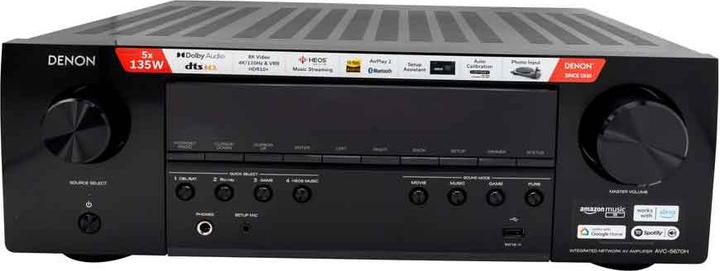 Image du produit Denon AVC-S670H (5.2 canaux)