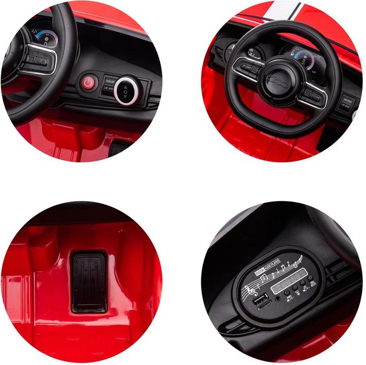 Image du produit Chipolino Voiture électrique enfant Fiat (12 V)