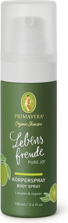 Actual product image Primavera Body spray joie de vivre spray (Body milk, 100 ml)