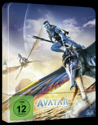 Actual product image Disney Interactive Studios Avatar - Way of Water 3D(+2D)BD+Bonus SB (Blu-ray, 2023, German, English, French)