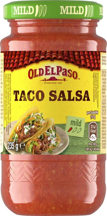 Produktbild Old El Paso Taco Salsa Mild 235 g (235 g)