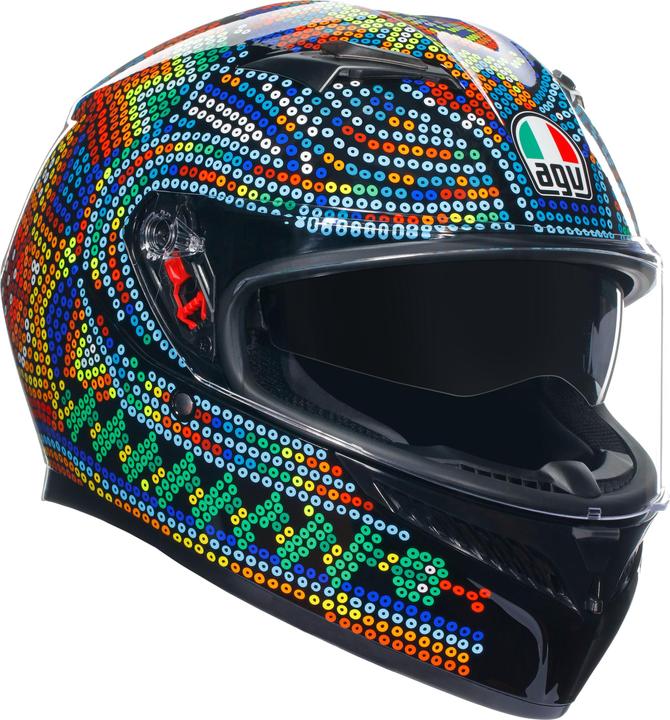Image du produit AGV Casque intégral K-3 Top Rossi Winter Test 2019 (61 - 62 cm, XL)