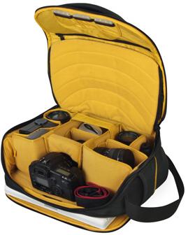 Actual product image Crumpler Company Gigolo 9500, shoulder bag (Camera shoulder bag)