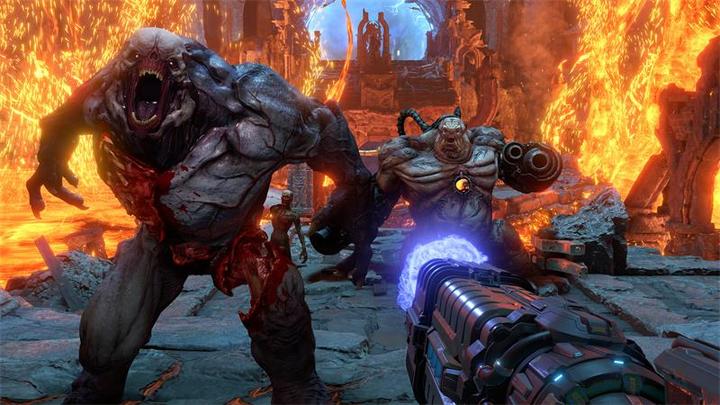 Image du produit Bethesda Doom Eternal (Xbox One X, Xbox Series X, Multilingue)