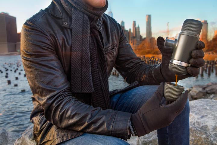 Immagine prodotto Wacaco Nanopresso + adattatore NS (0.08 l)