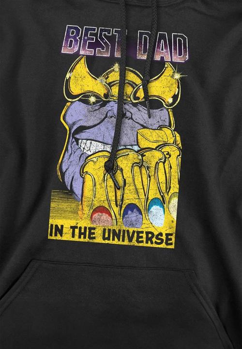 Image du produit Hasbro - Sweat à capuche BEST DAD - Homme (XL)