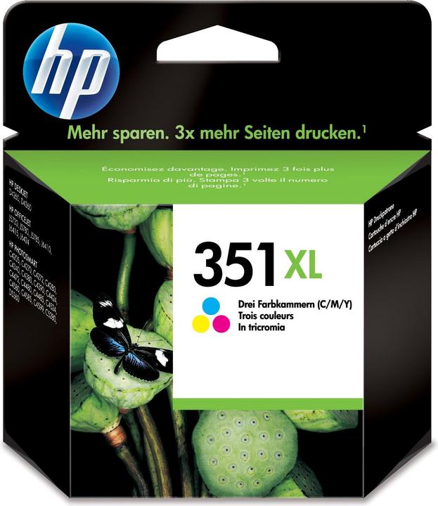 Actual product image HP 351xl (Color)