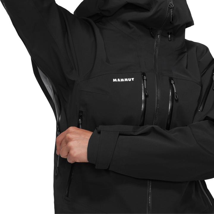 Image du produit Mammut Veste à capuche Taiss Pro HS Women (M)
