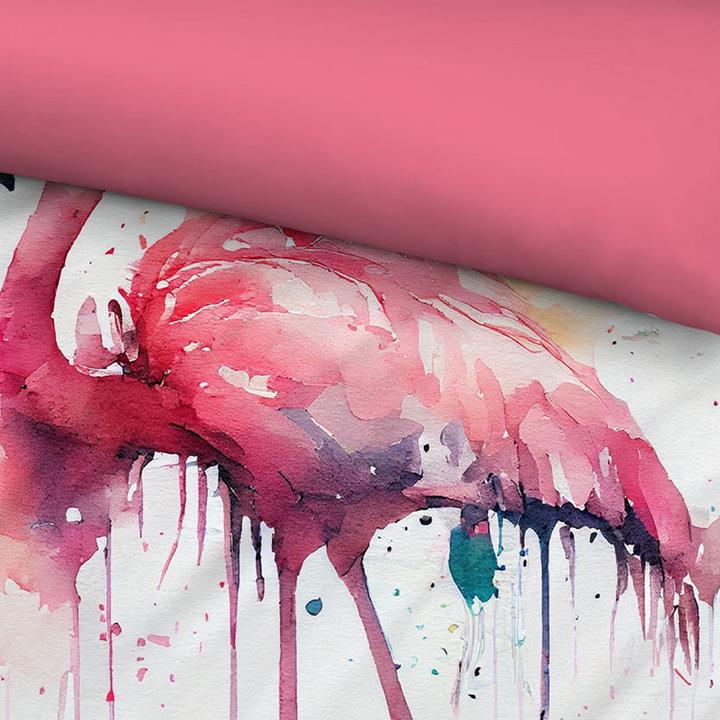Produktbild Biberna Bettwäsche (Duvetbezug, 135x200 cm (80x80 cm))