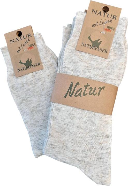 Actual product image Army Shop 5-pack of socks with linen (5-pack, 39 - 42)