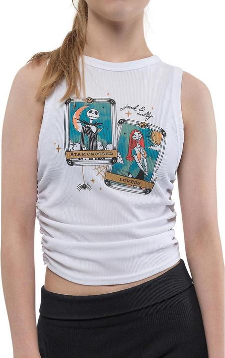 Produktbild Dick Smith Star Crossed Lovers Kurzes Top Geraffte Seite (XXL)