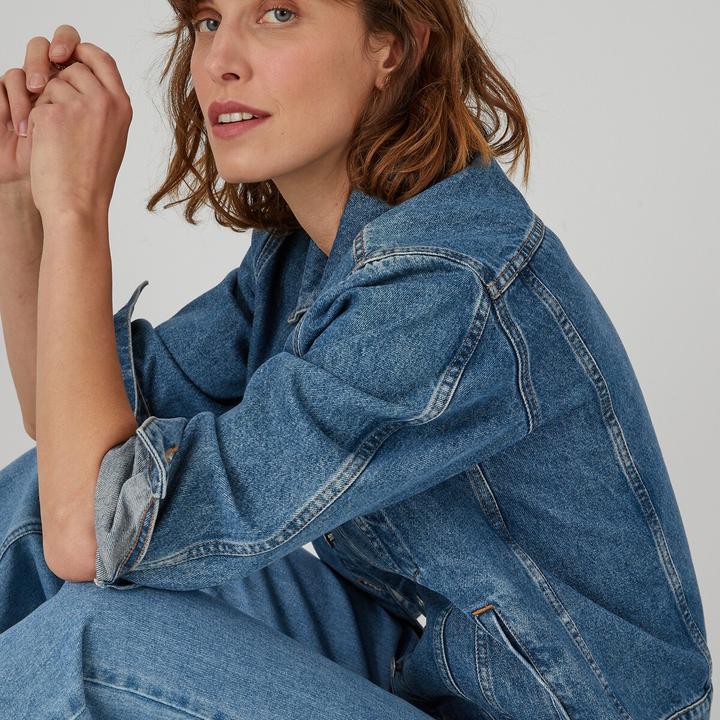 Image du produit La Redoute Collections Veste en jean emblématique (38)