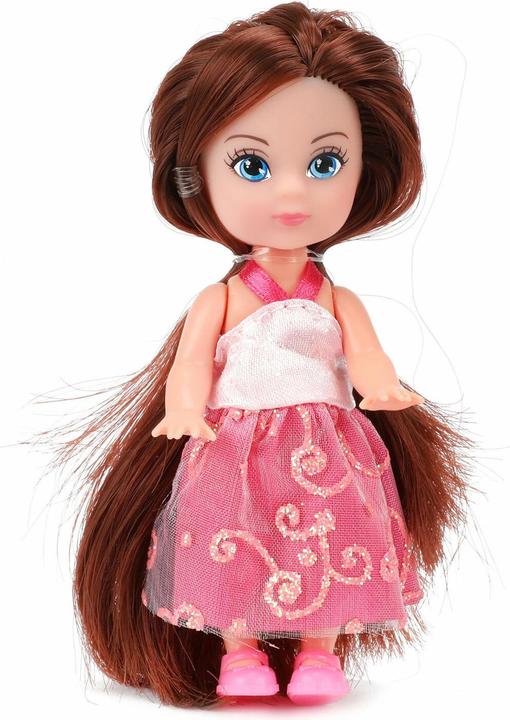 Produktbild Toi-Toys Mini Babypuppe Prinzessin, 11cm