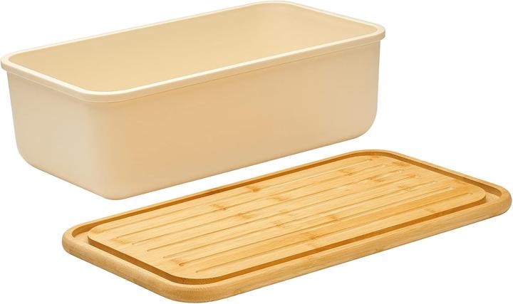 Immagine prodotto Zassenhaus Cestino per pane LOFT quadrato crema 40 x 23 cm