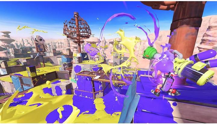 Produktbild Nintendo Splatoon 3 + Erweiterungspass (Switch, Multilingual)