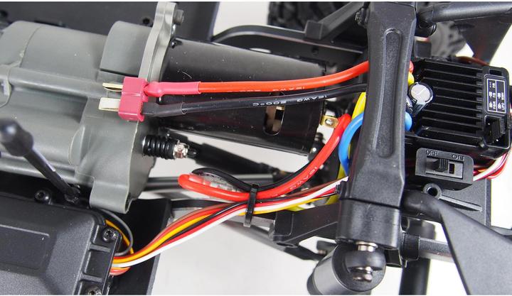 Actual product image Amewi AMXRock RCX10B (ARR Almost Ready to Run)