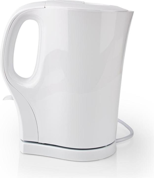 Produktbild Nedis Wasserkocher | 1.7 l | Plastik | Weiss | Boil-dry protection (1.70 l)