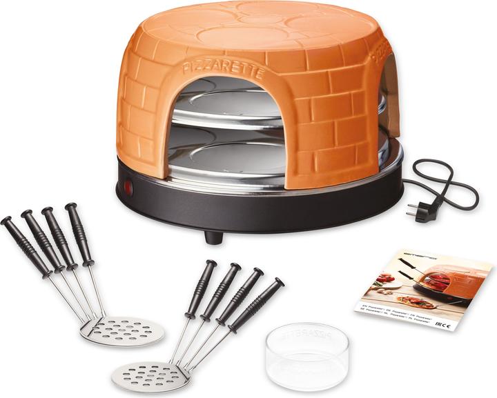 Immagine prodotto Emerio Forno per pizza
