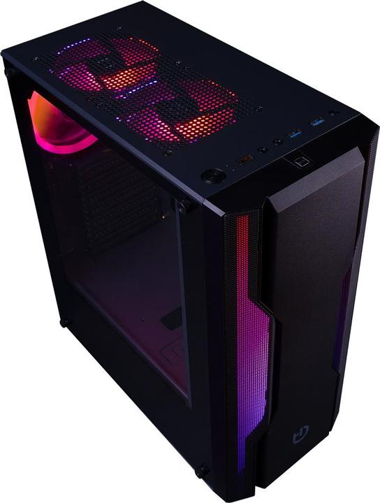 Actual product image Hiditec Caja Atx V40 Argb Pro Cristal Templado (ATX, ITX, mATX)
