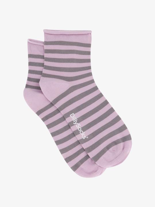 Immagine prodotto DillySocks Tonalità lilla a righe (35 - 38)