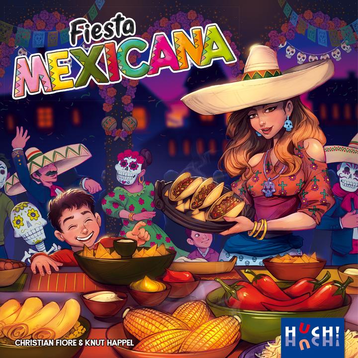 Produktbild Fiesta Mexicana (Französisch, Niederländisch, Englisch)