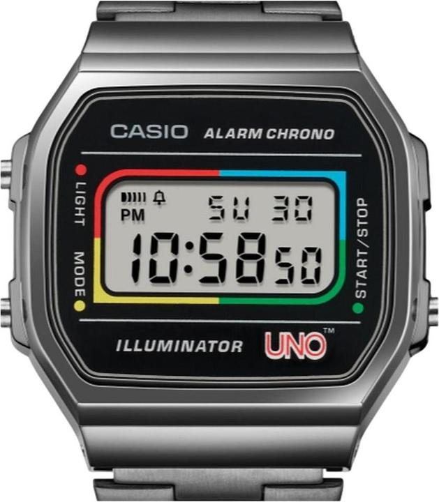 Image du produit Casio Vintage Uno - A168WEUC-1AER (Montre numérique, 36.30 mm)