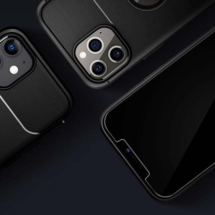 Produktbild Spigen tR EZ Fit (2 Stück, Apple iPhone 12, Apple iPhone 12 Pro)