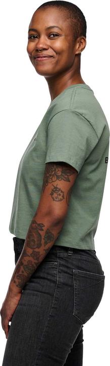 Actual product image Black Diamond Faded Crop Ss Tee (M)