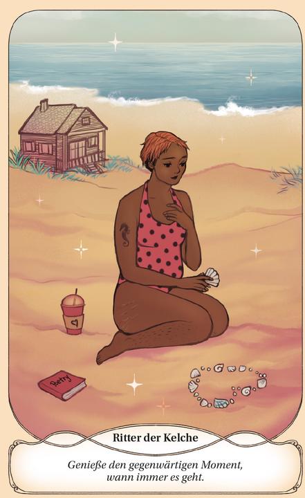 Produktbild Cozy Witch Tarot - DAS Tarot für alle jungen Hexen! (Deutsch, Amanda Lovelace, 2024)