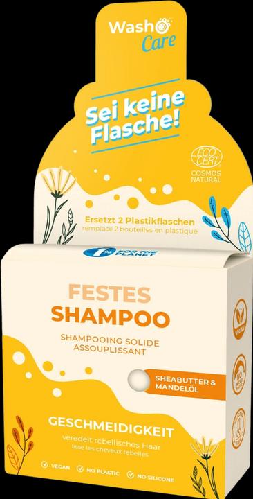 Immagine prodotto Washo Shampoo Fermo Morbidezza (200 ml, Shampoo solido)