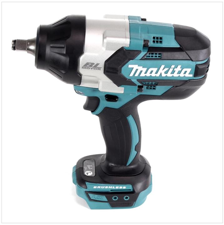 Image du produit Makita DTW 1002 RTJ 18 V Li-Ion Brushless Boulonneuse à chocs sans fil avec Boîtier Makpac + 2x Batt (Fonctionnement sur batterie)