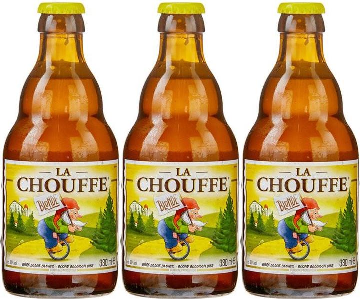 Produktbild Brasserie d'Achouffe Chouffe Blonde (24 x 33 cl)