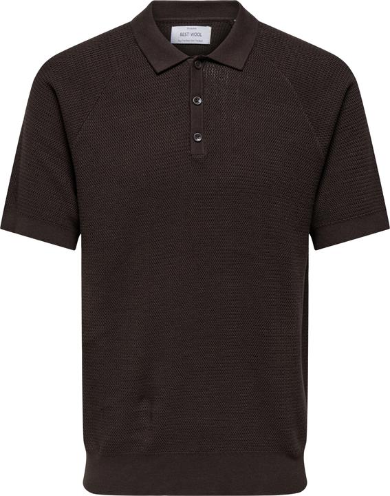 Only & Sons ONSJAMES Gestricktes Poloshirt Polo