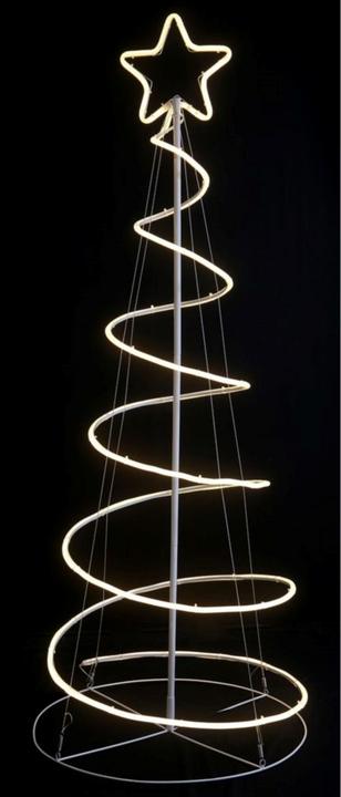 Produktbild Garden Pleasure Die LED-Weihnachtsbaum Spirale ist eine bezaubernde und festliche Dekoration für Ihren Garten oder