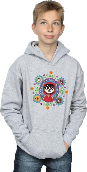 Actual product image Disney Boys Coco Remember Me Hoodie (116)