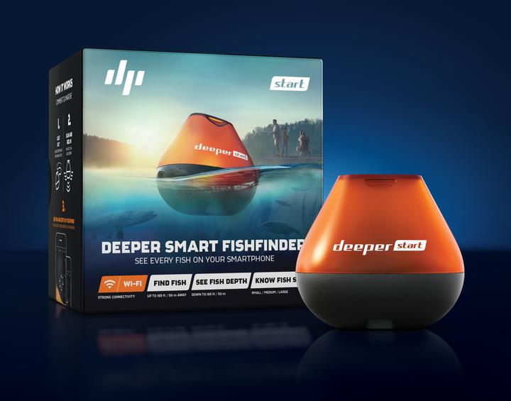 Actual product image Deeper Start Sonar