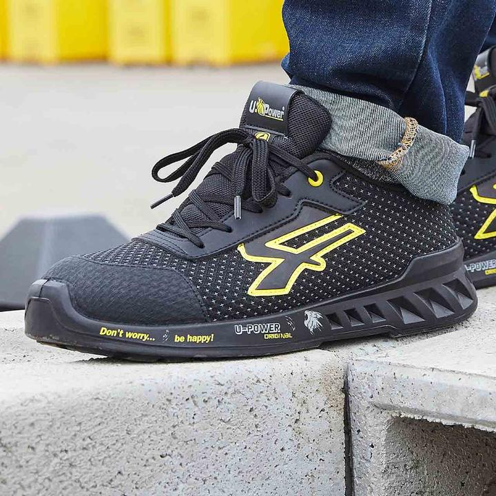 Image du produit U-Power Chaussure basse de sécurité MATT ESD S3 CI SRC Taille 47 (47)