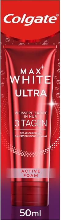Produktbild Colgate Max White Ultra Active Foam Whitening (50 ml)