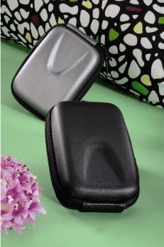 Immagine prodotto Hama Hardcase Thumb 60H, Borsa per fotocamera, nero (Custodia per fotocamera, Kamera Bereitschaftstasche)