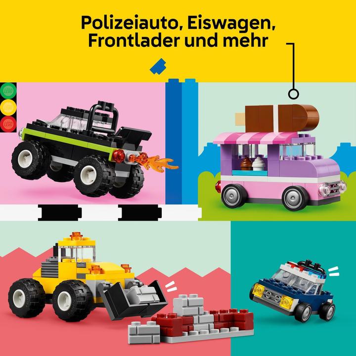 Produktbild LEGO Kreative Fahrzeuge (11036, LEGO Classic)